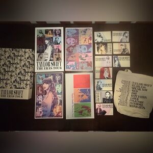 Eras Tour VIP Box (Good Condition but Incomplete)